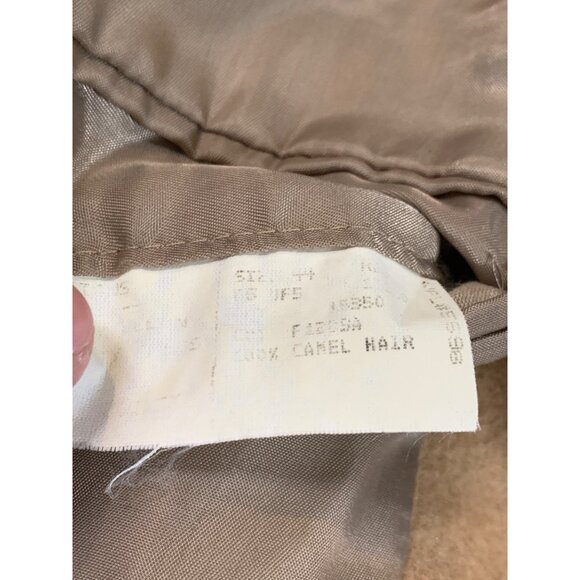 Polo Ralph Lauren Men’s 44 Sports Coat Camel Hair Two Button Standard Notch USA - Picture 8 of 9